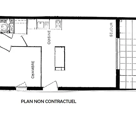 شقة 3 Pieces Avec Piscine, Terrasse Et Wifi - - Fr-1-251-561 لو لا فاندو