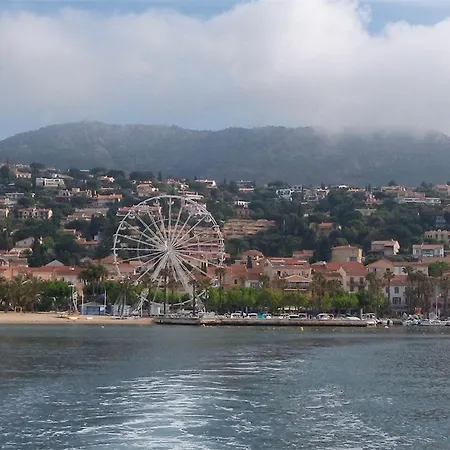 Apartman 3 Pieces Avec Piscine, Terrasse Et Wifi - - Fr-1-251-561