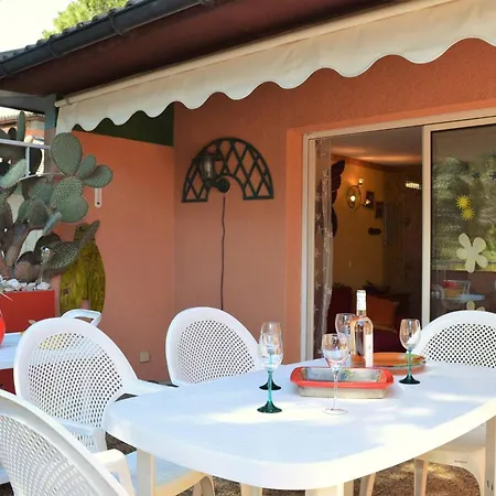 3 Pieces Avec Piscine, Terrasse Et Wifi - - Fr-1-251-561 شقة
