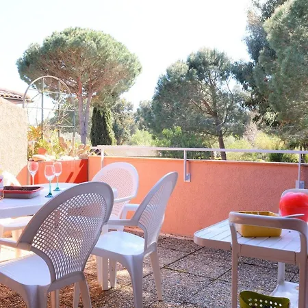 3 Pieces Avec Piscine, Terrasse Et Wifi - - Fr-1-251-561 * لو لا فاندو
