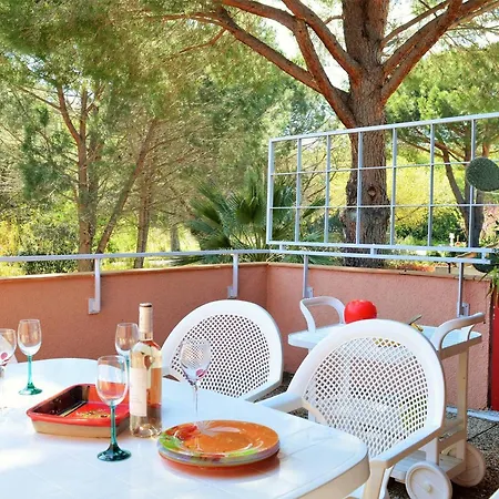 3 Pieces Avec Piscine, Terrasse Et Wifi - - Fr-1-251-561 شقة *