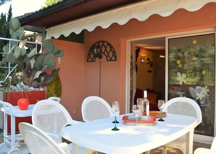 3 Pieces Avec Piscine, Terrasse Et Wifi - - Fr-1-251-561 Apartment