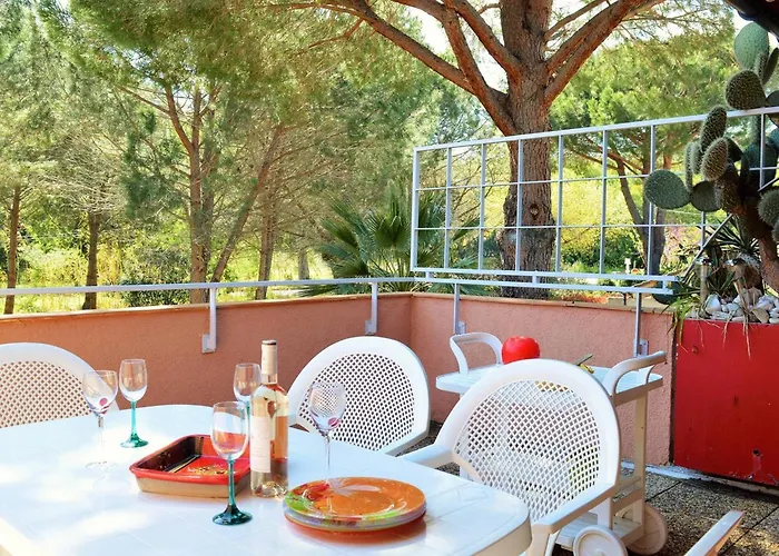 3 Pieces Avec Piscine, Terrasse Et Wifi - - Fr-1-251-561 Apartment *